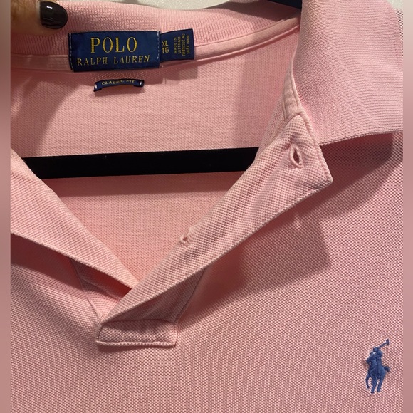 Pink Ralph Lauren Polo - Picture 2 of 3